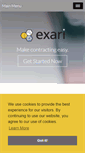 Mobile Screenshot of exari.com